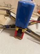 FPV Дрон з батарейкою.