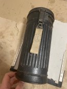 Тубус протигазу 3 рейх