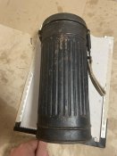 Тубус протигазу 3 рейх