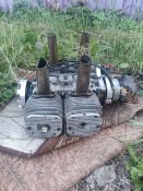 Двигун від шахеда