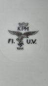 Кофейник Люфтваффе KPM 1941 року з кришкою