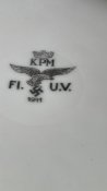 Кофейник Люфтваффе KPM 1941 року з кришкою