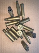 Гільза 7.62/54 полігона