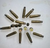 Гільза 7.62/51(308 win) 140 шт полігона