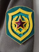 Китель дембельский ПВ КГБ СССР