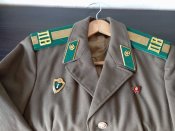 Китель дембельский ПВ КГБ СССР