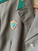 Китель дембельский ПВ КГБ СССР