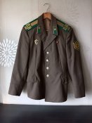 Китель дембельский ПВ КГБ СССР