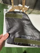 Шведський протиосколковий жилет з великою площею захисту