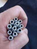 гильзы маркерных патронов UTM 5.56/45 мм