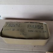 Цинк 7.62х54 FMJ/SC