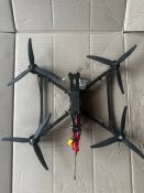 Дрон fpv 1
