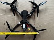 Дрон fpv ретранслятор