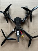Дрон fpv ретранслятор