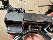 Дрон fpv ретранслятор