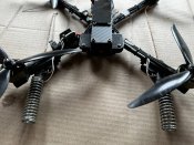 Дрон fpv ретранслятор