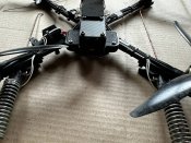 Дрон fpv ретранслятор