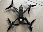 Дрон fpv ретранслятор