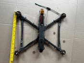 Дрон fpv 4