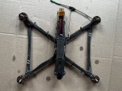 Дрон fpv 4