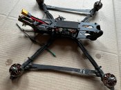 Дрон fpv 4