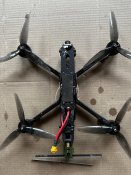 Дрон fpv 5