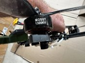 Дрон fpv 5