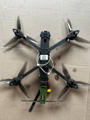 Дрон fpv 5