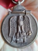 Медаль За зимнюю кампанию 41 - 42гг