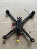 Дрон fpv 8