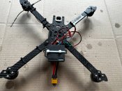 Дрон fpv 8
