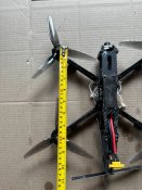 Дрон fpv 9