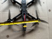 Дрон fpv 9