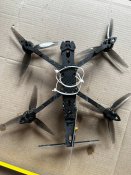Дрон fpv 9