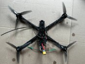 Дрон fpv 10