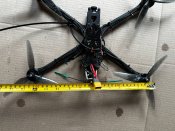 Дрон fpv 10
