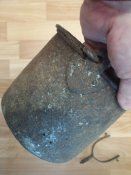 Котелок (казанок) залізний + дві шпори