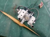 Двигун гербера dle60