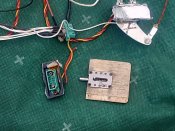 Двигун гербера dle60