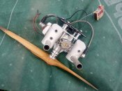 Двигун гербера dle60