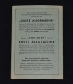 Членская книжка стрелкового союза.