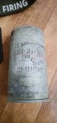 Гильза 152мм, 122мм, 100мм + тубус 777