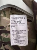 Парка куртка Smock 2 Combat Windproof, MTP, 180/96