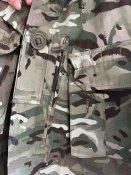 Парка куртка Smock 2 Combat Windproof, MTP, 180/96