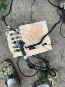 Двигун та деталі від «Ґерань-2»