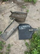 Двигун та деталі від «Ґерань-2»