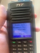 Трофейна рація TYT UV-390 з записами розмов орків