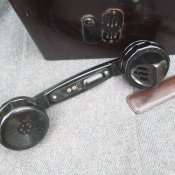 FF33 ( нім.Feldfernsprecher 33)- німецький польовий телефон Вермахта, зразка 1933 року.