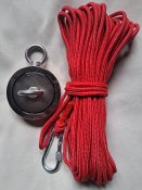 Поисковый магнит + паракорд d 6mm L 20m + карабин