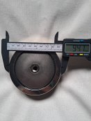Поисковый магнит + паракорд d 6mm L 20m + карабин